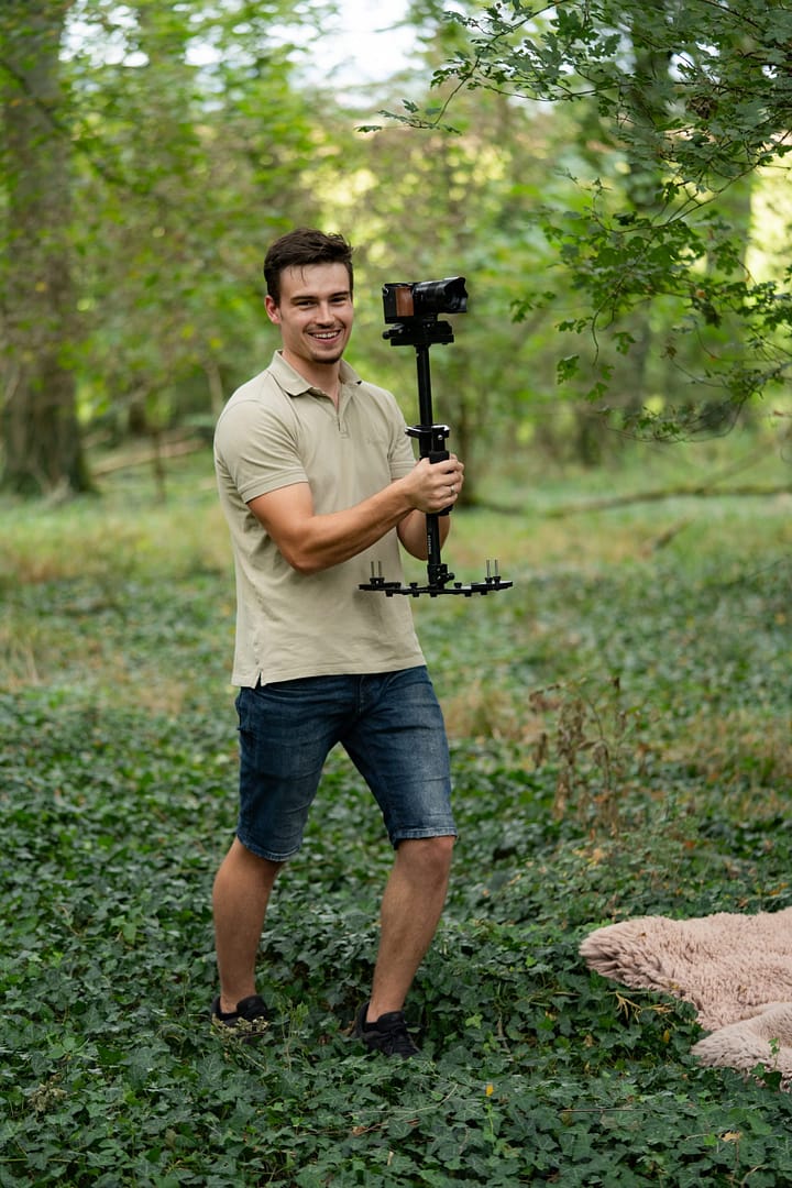 Hochzeitsvideo gefilmt durch Hochzeitsvideografen